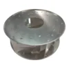 Backward Centrifugal Impeller, 400mm, Aluminum