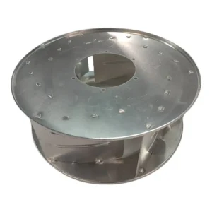 Backward Centrifugal Impeller, 400mm, Aluminum