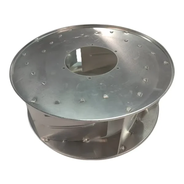 Backward Centrifugal Impeller, 400mm, Aluminum