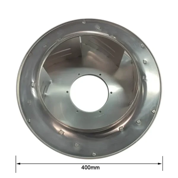 Backward Centrifugal Impeller, 400mm, Aluminum - view 5