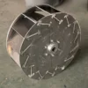 Backward Curved Aluminum Fan, Aluminum Alloy - view 3