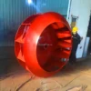 Backward Curved Aluminum Fan, Aluminum Alloy - view 5