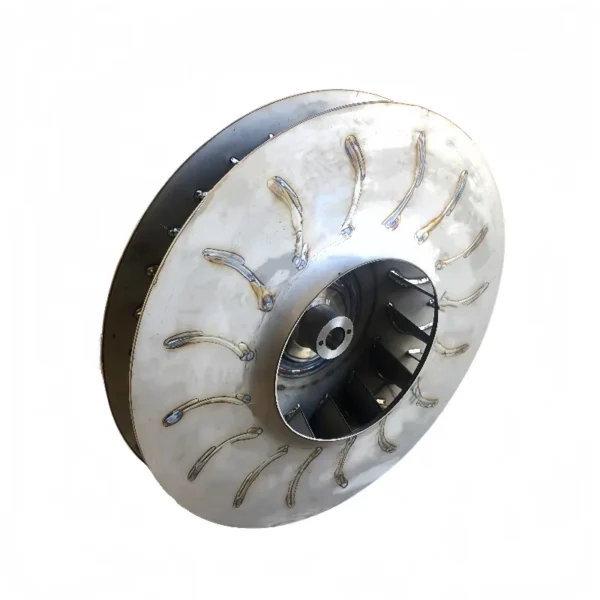 Backward Curved Aluminum Fan, Aluminum Alloy - view 6