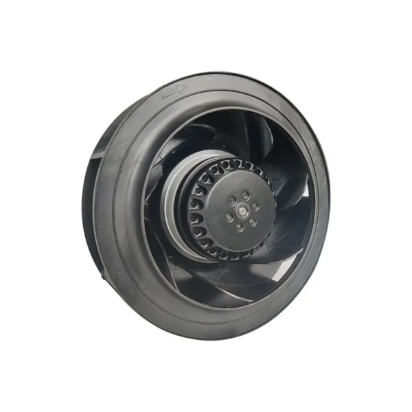Backward Curved Centrifugal Fan, 190mm, Pa66