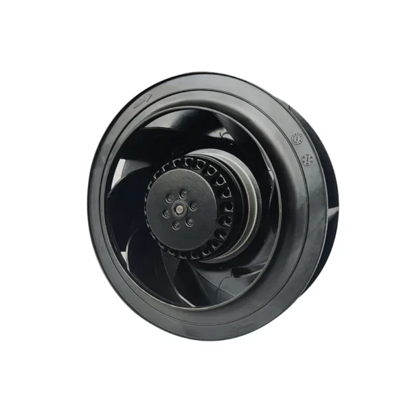 Backward Curved Centrifugal Fan, 190mm, Pa66 - view 2