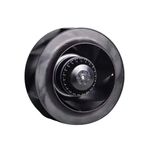 Backward Curved Centrifugal Fan, B2E225-089A-AE00, 225mm, 230v