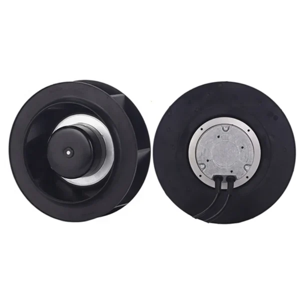Backward Curved Centrifugal Impeller, 315mm, CFM, Radial - view 2