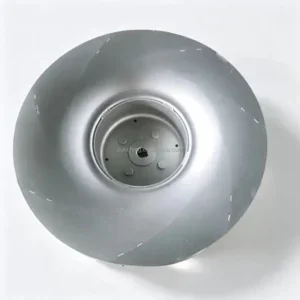 Backward Curved Centrifugal Impeller, Aluminum, Aluminum Alloy