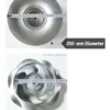 Backward Curved Centrifugal Impeller, Aluminum, Aluminum Alloy - view 4