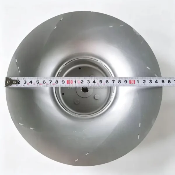 Backward Curved Centrifugal Impeller, Aluminum, Aluminum Alloy - view 5