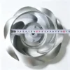 Backward Curved Centrifugal Impeller, Aluminum, Aluminum Alloy - view 6