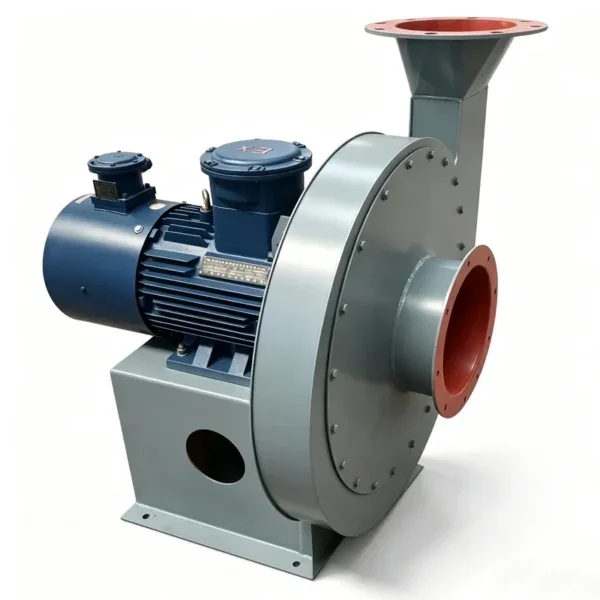 Backward Curved Centrifugal Impeller, CFM, Radial, Stainless - view 2