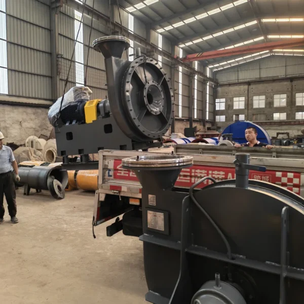 Backward Curved Centrifugal Impeller, CFM, Radial, Stainless - view 6