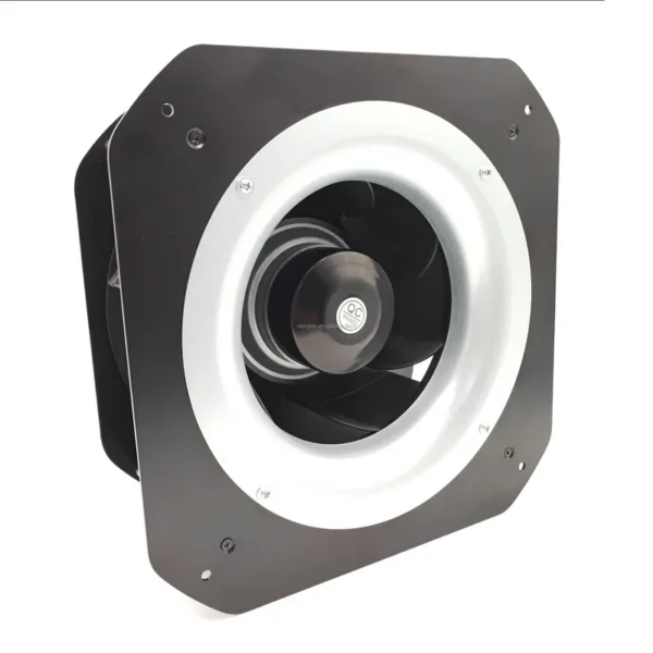 Backward Curved Fan, 225mm, 100-240vac, Centrifugal, 0-10v/pwm