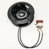 Backward Curved Fan, 225mm, 100-240vac, Centrifugal, 0-10v/pwm - view 2
