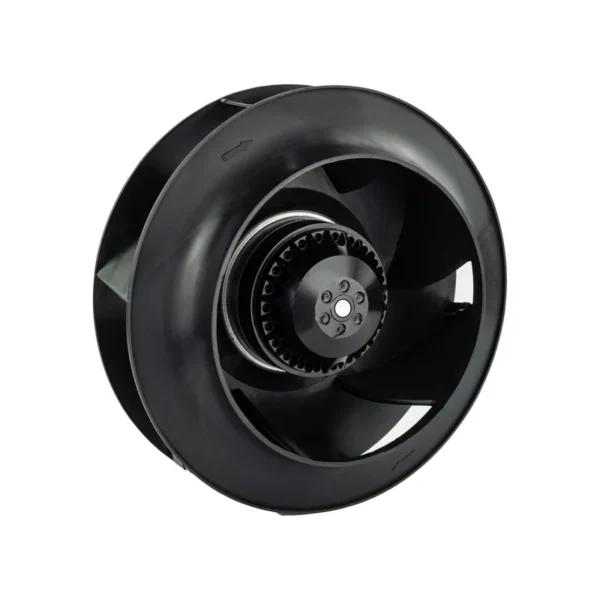 Backward Curved Fan, 230V, 190mm, Centrifugal