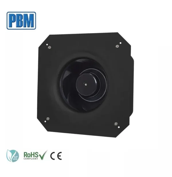 Backward Curved Fan, 230V, 225mm, Centrifugal
