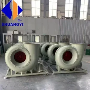 Backward Curved Fan, 2900r/min, 600mm, Centrifugal