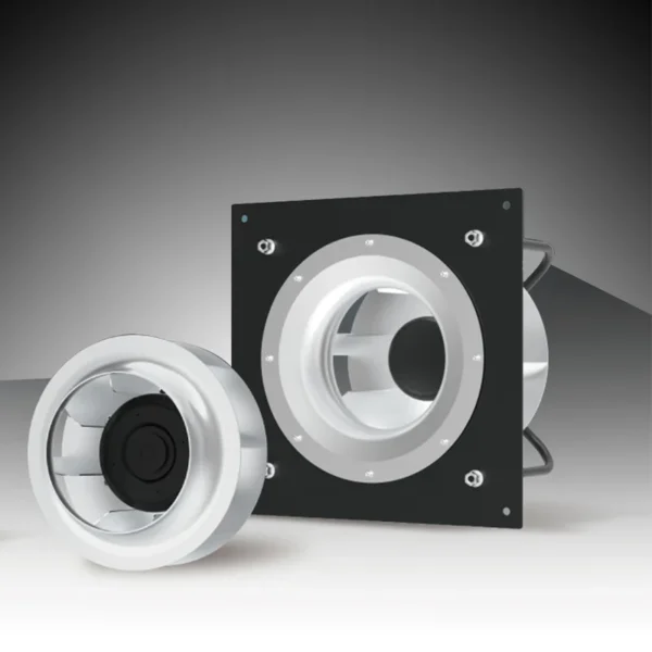Backward Curved Fan, 400mm, 230v, Centrifugal