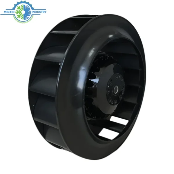 Backward Curved Impeller, 190mm, Centrifugal, Radial - view 3