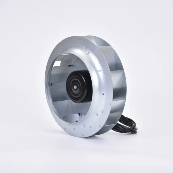 Backward Curved Impeller, 280mm, Brushless, 115V, 230V