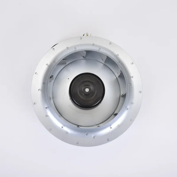 Backward Curved Impeller, 280mm, Brushless, 115V, 230V - view 2