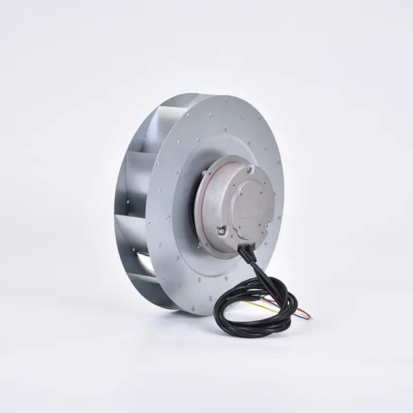 Backward Curved Impeller, 280mm, Brushless, 115V, 230V - view 3
