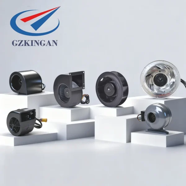Backward Curved Impeller, 280mm, Brushless, 115V, 230V - view 4