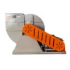 Backward Curved Industrial Blower, Centrifugal, 220