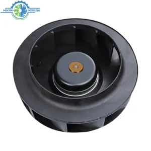 Backward Curved Plastic Impeller, 220V, 230V, 250mm