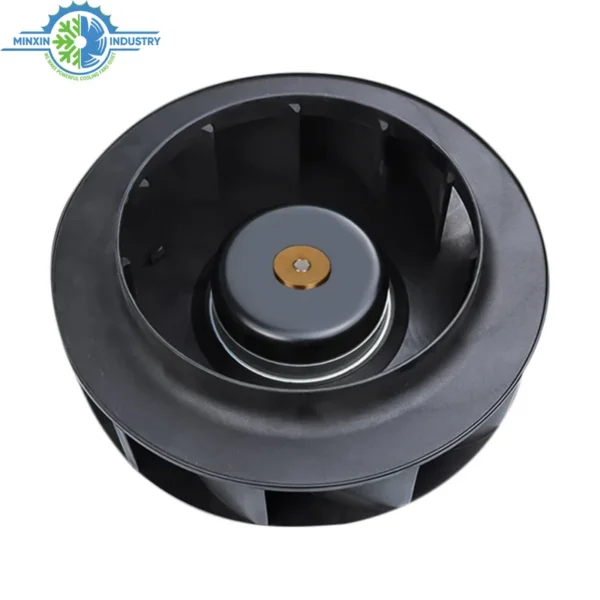 Backward Curved Plastic Impeller, 220V, 230V, 250mm