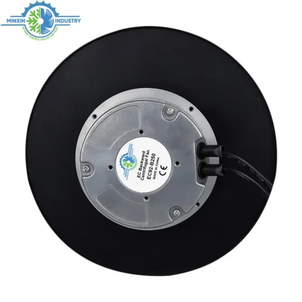 Backward Curved Plastic Impeller, 220V, 230V, 250mm - view 2