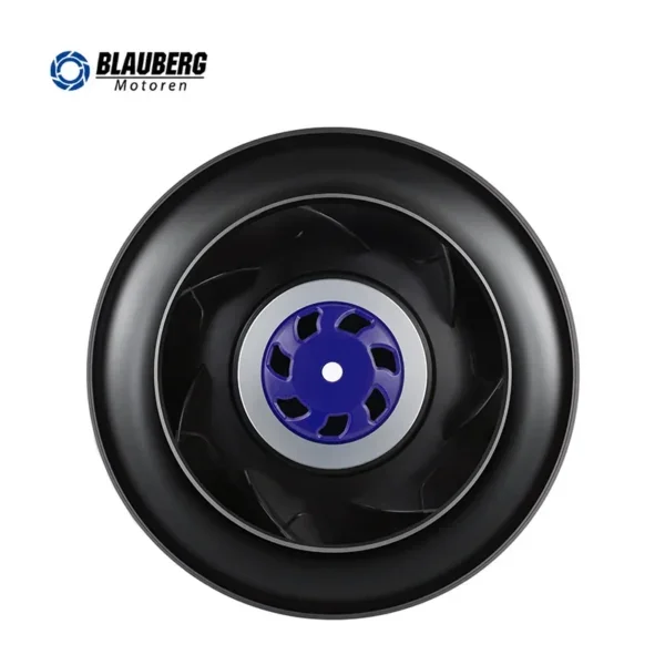 Backward Curved Plastic Impeller, 250mm, 230V, 250