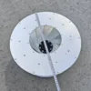 Backward Inclined Centrifugal Impeller, 220 V, Aluminum Alloy