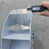 Backward Inclined Centrifugal Impeller, 220 V, Aluminum Alloy - view 3