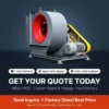 Backward-inclined Centrifugal Ventilation Fan, Explosion-Proof - view 4