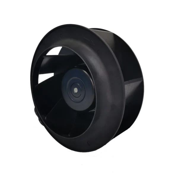 Backward Pa66 Centrifugal Impeller, 250mm, 12V, Brushless - view 2