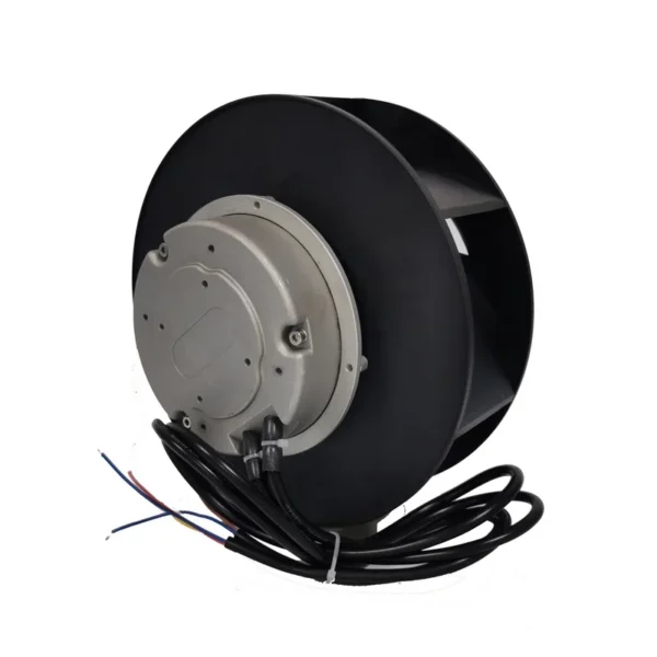 Backward Pa66 Centrifugal Impeller, 250mm, 12V, Brushless - view 4