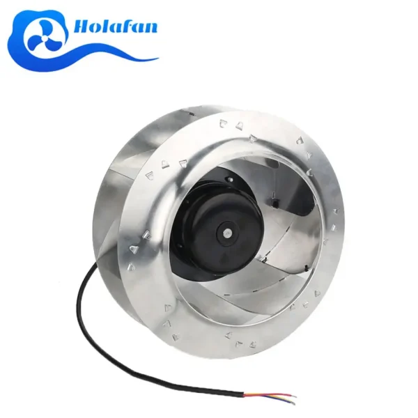 Backward Radial Hvav Fan, 280mm, 80VDC