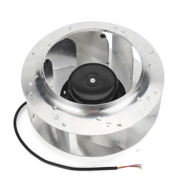 Backward Radial Hvav Fan, 280mm, 80VDC - view 2