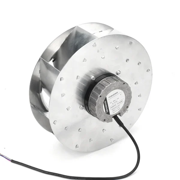 Backward Radial Hvav Fan, 280mm, 80VDC - view 3