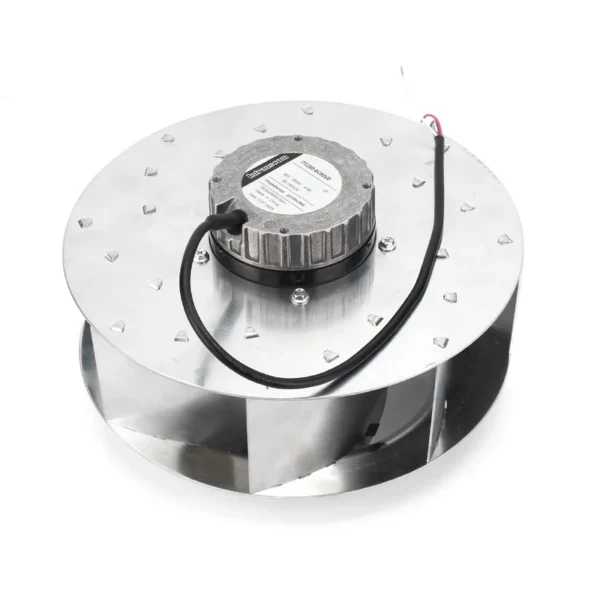 Backward Radial Hvav Fan, 280mm, 80VDC - view 4
