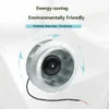 Backward Radial Hvav Fan, 280mm, 80VDC - view 5