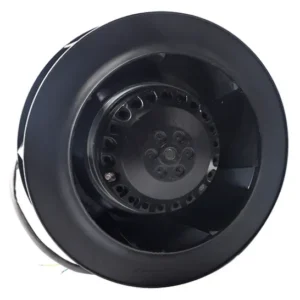 Backward Tilting Exhaust Fan, Centrifugal, Radial