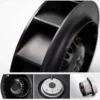 Backward Tilting Exhaust Fan, Centrifugal, Radial - view 4