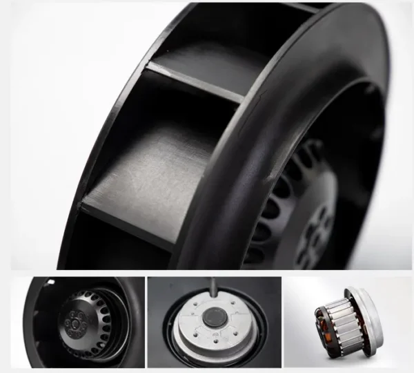 Backward Tilting Exhaust Fan, Centrifugal, Radial - view 4