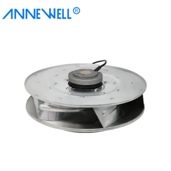 Backward Tilting Purifier, Centrifugal, 355x108mm, 220V - view 2