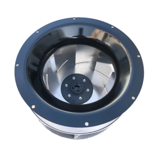 Backward Welded Centrifugal Impeller, 630mm - view 2