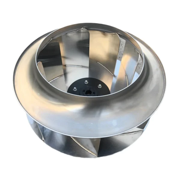 Backward Welded Centrifugal Impeller, 630mm - view 3