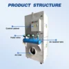 Bag Filter, 220-240V, 2400 CFM - view 3